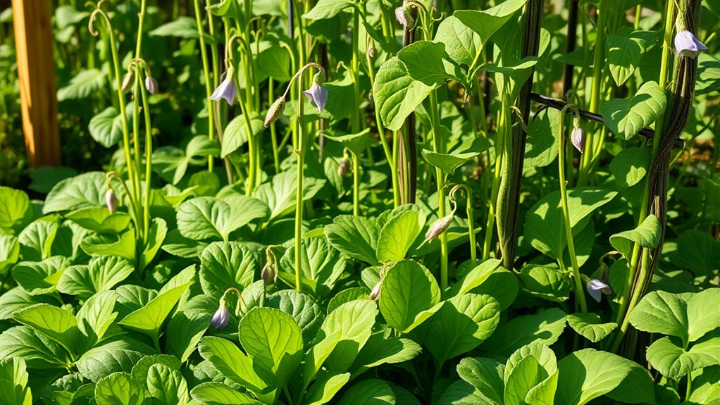legumes improve soil naturally
