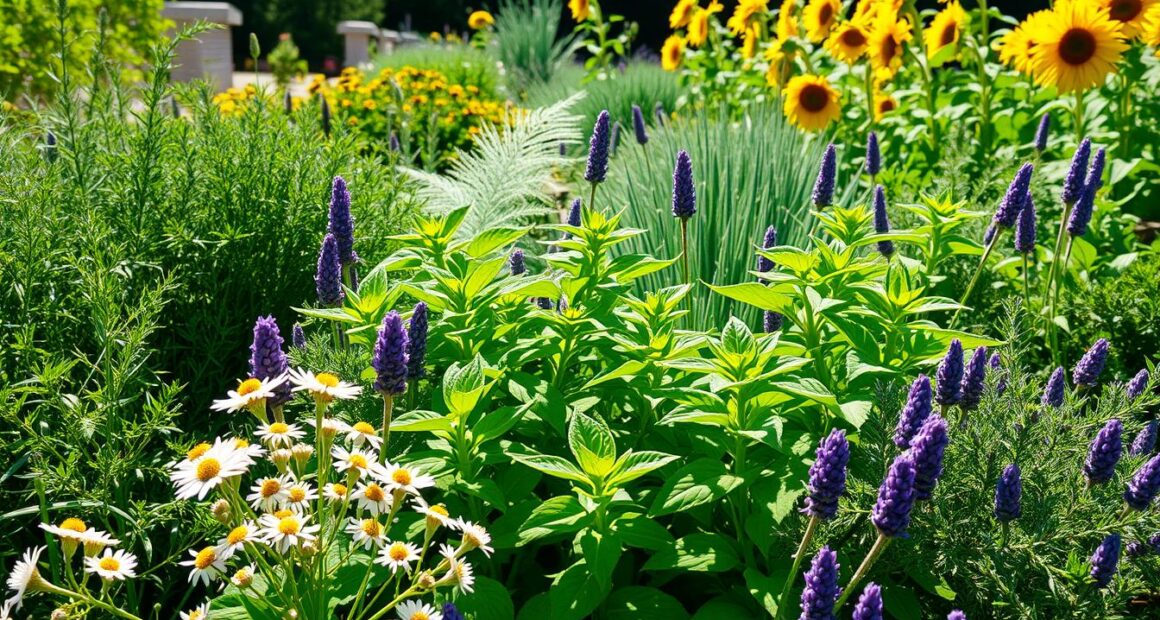 lemon balm companion plants