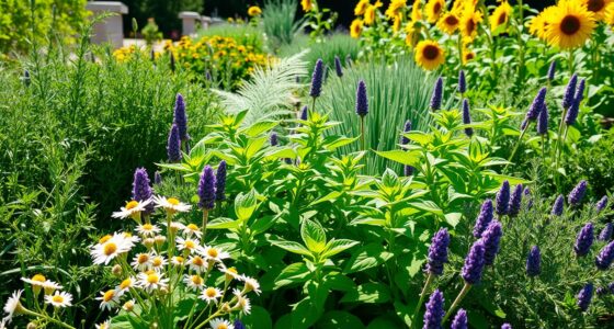lemon balm companion plants