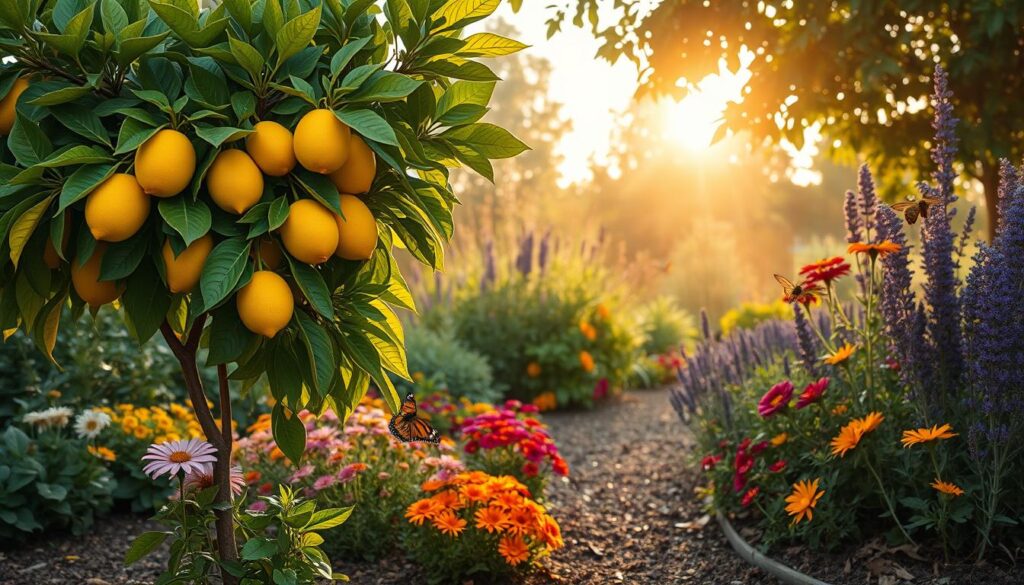 lemon tree companion planting tips