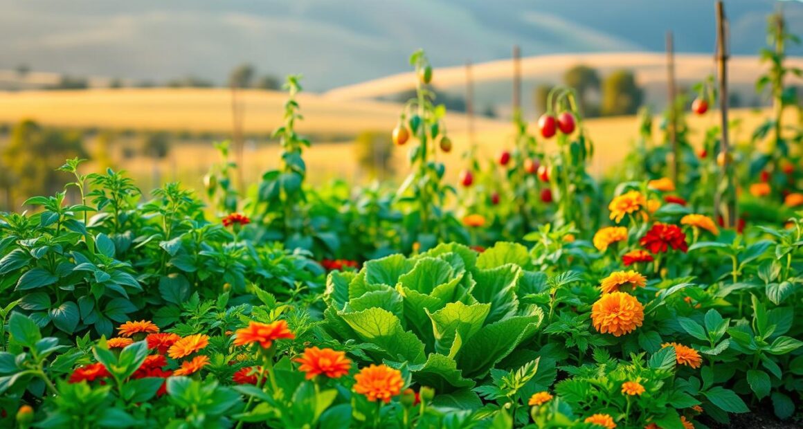 lettuce companion plants