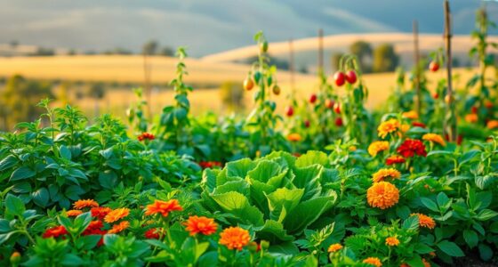 lettuce companion plants