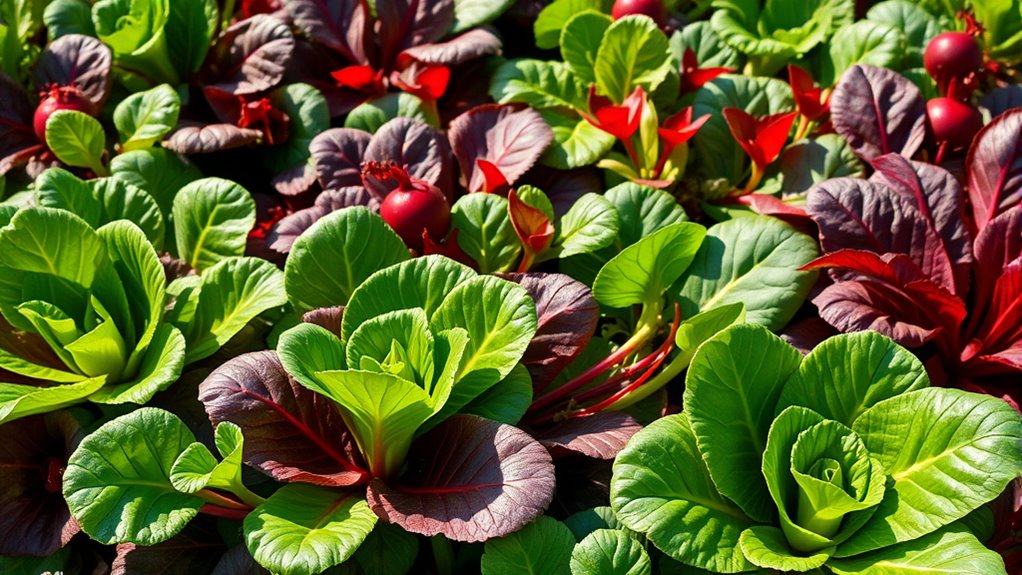 lettuce benefits beets growth
