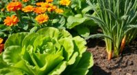 lettuce friendly companion plants