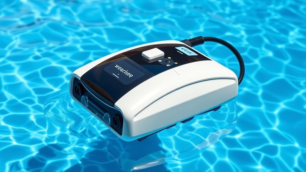 lightweight portable pool cleaner