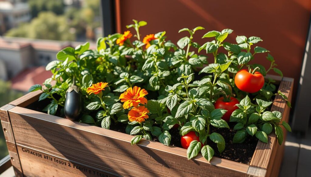 limited space gardening