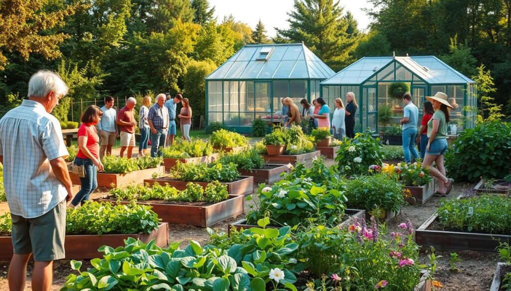 local gardening communities