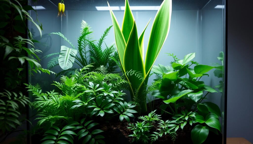 low-light companion plants
