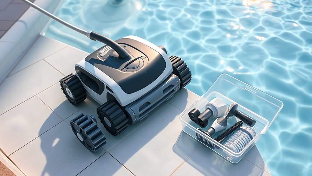 maintain filter and battery