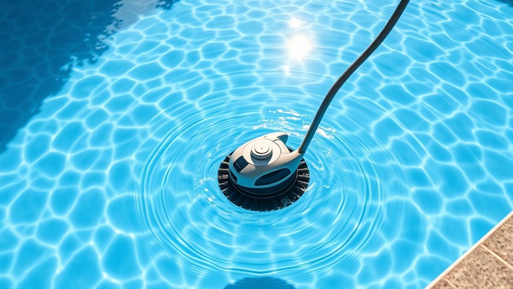 maintain optimal pool circulation