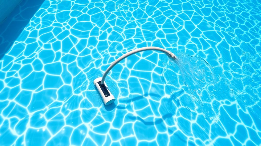 maintain optimal water flow
