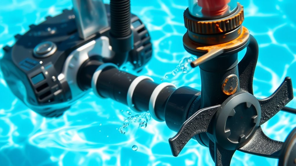 maintain pool cleaner regularly