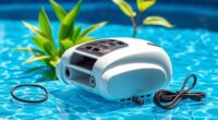 maintain robotic pool battery