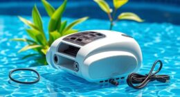 maintain robotic pool battery