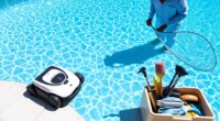 manual pool cleaning tasks