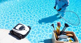 manual pool cleaning tasks