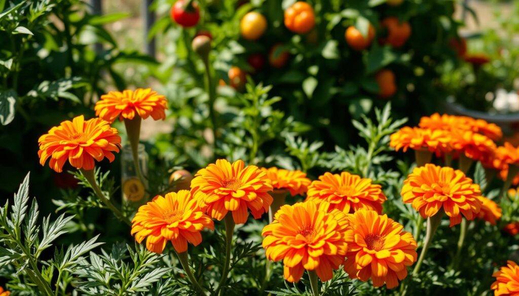 marigolds as companion plants