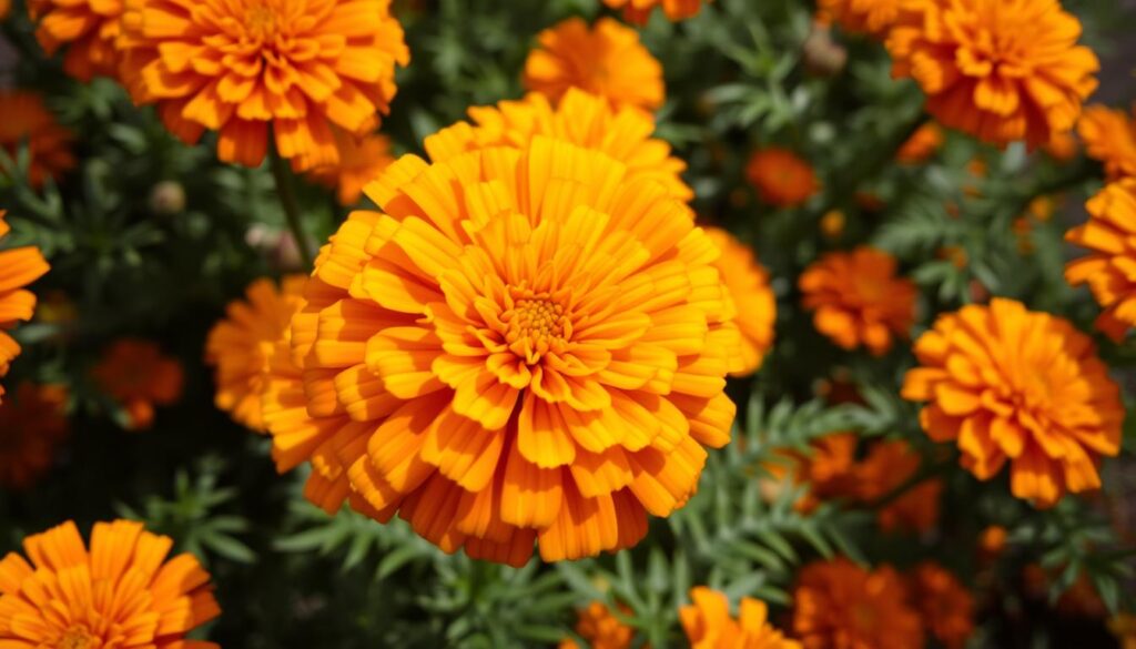 marigolds for pest control