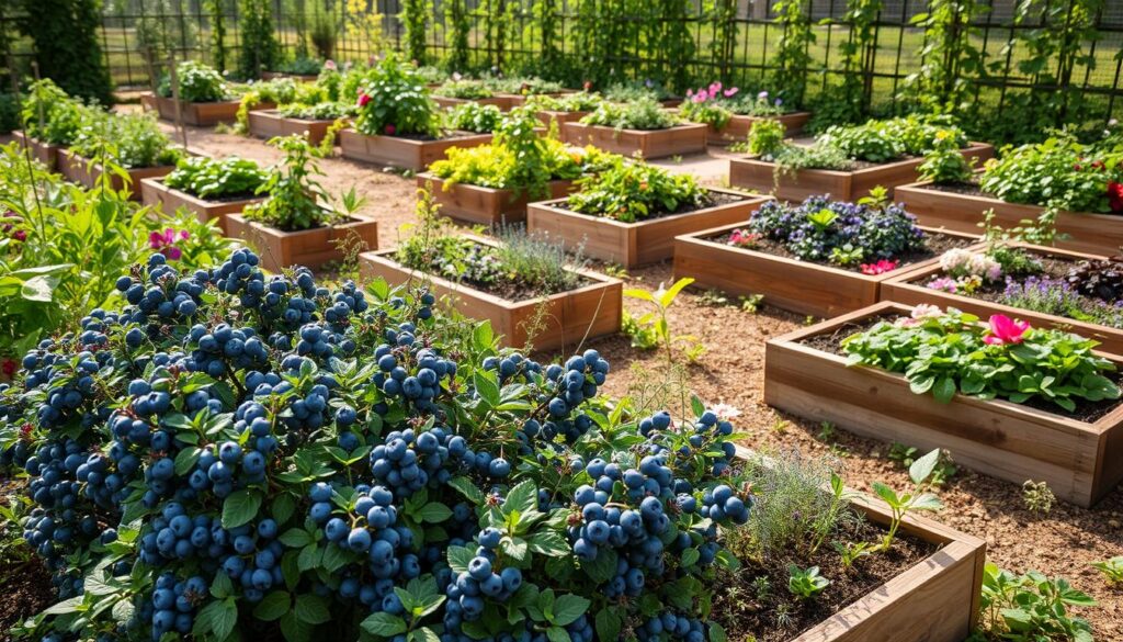 maximizing garden space