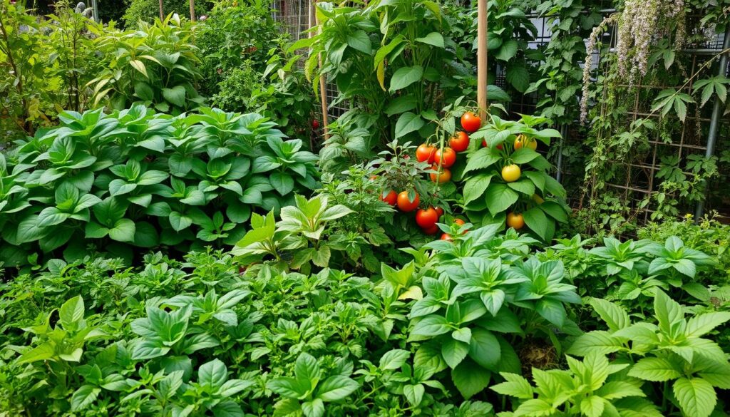 maximizing garden space