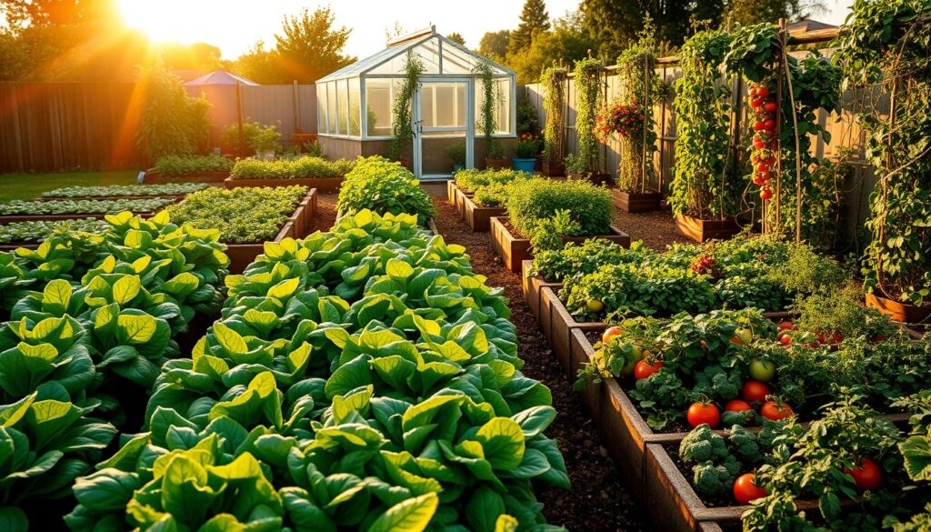 maximizing garden yield