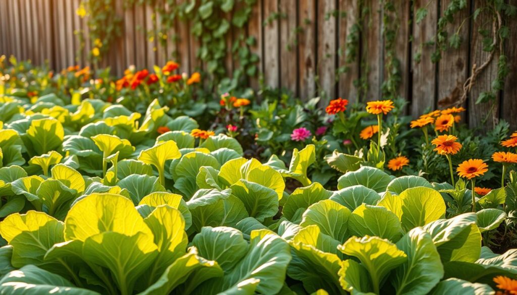 maximizing space with companion planting