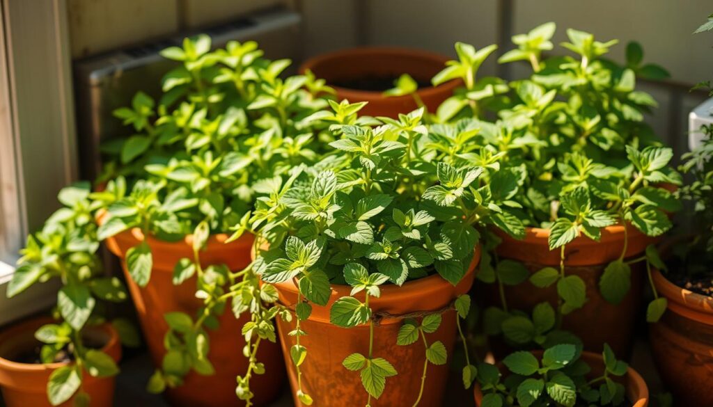 mint in containers