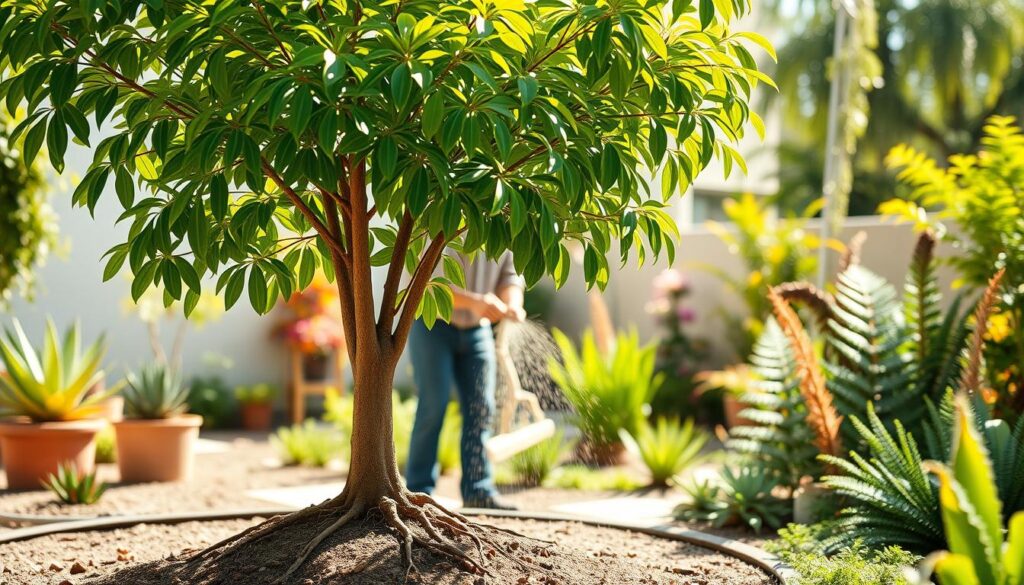 money tree fertilization