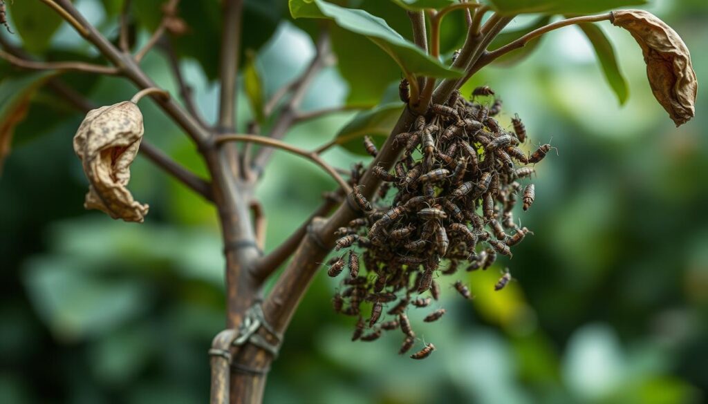 money tree pest problems