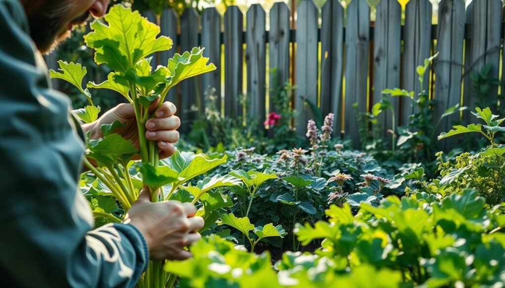 monitoring garden health