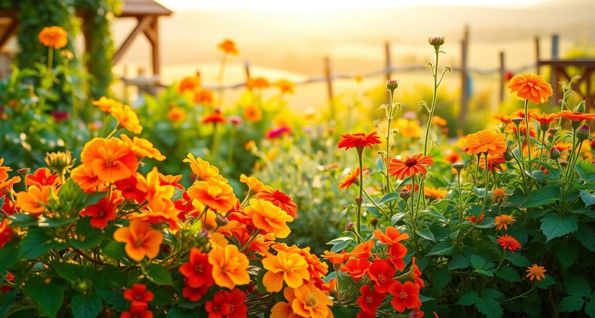 nasturtium companion plants