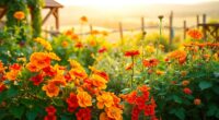 nasturtium companion plants