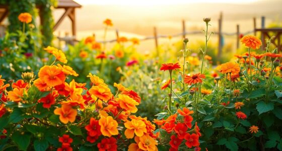 nasturtium companion plants
