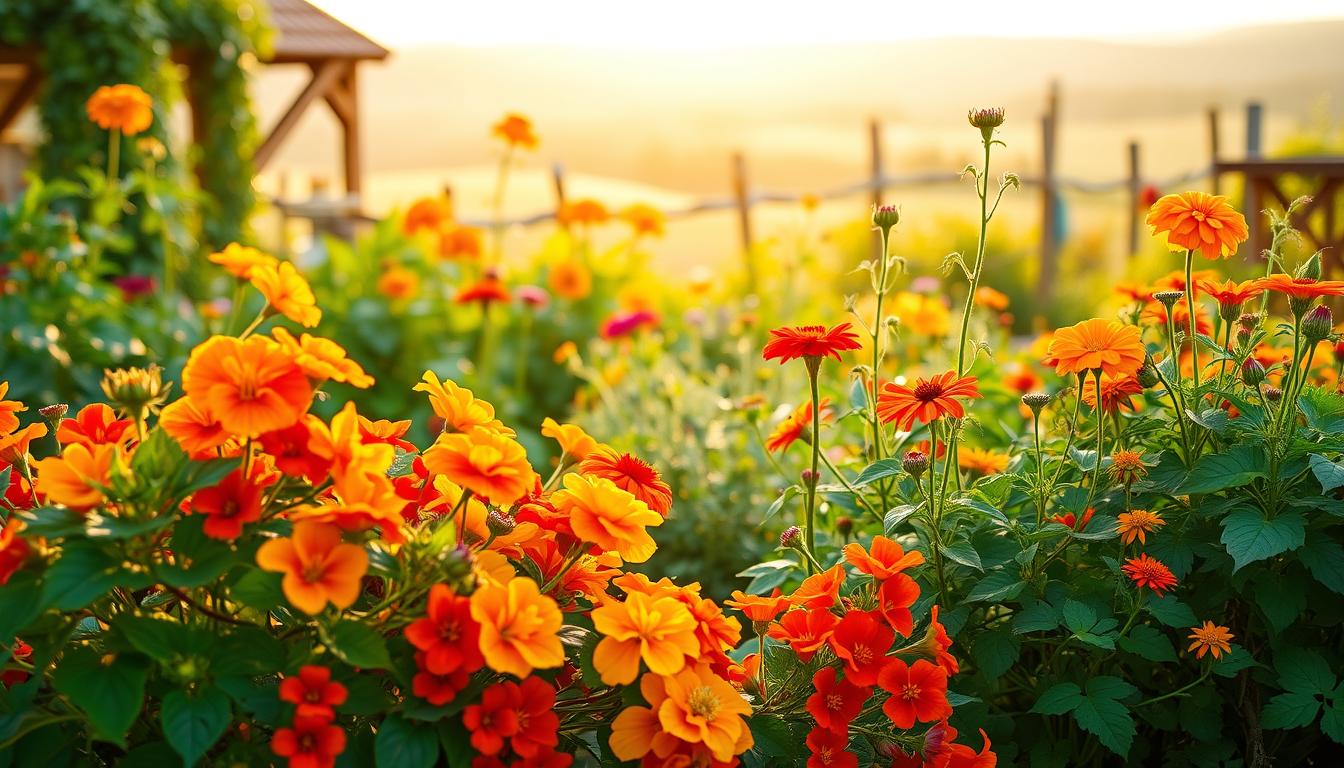 nasturtium companion plants
