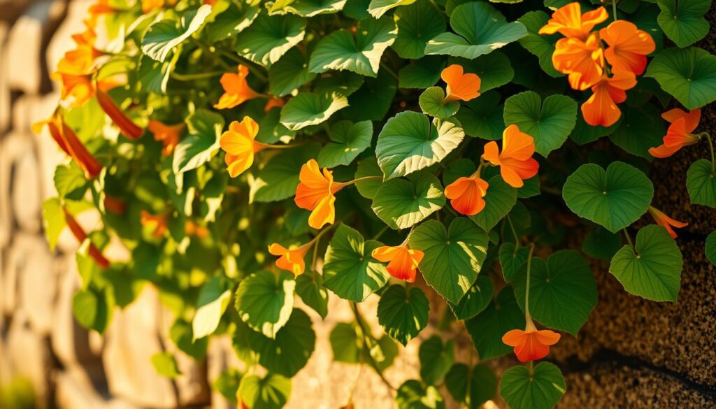 nasturtium plant