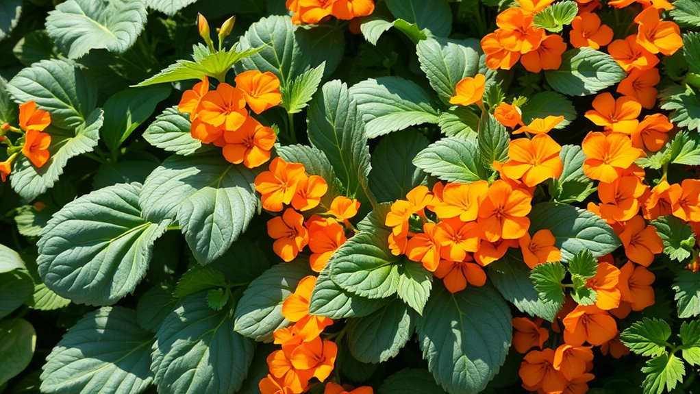 nasturtiums attract and repel