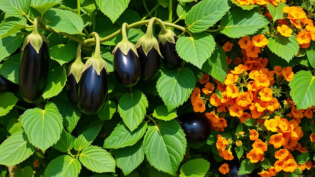 nasturtiums deter pests naturally
