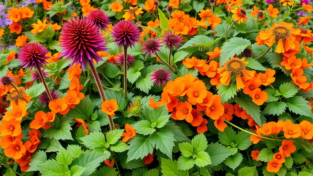 nasturtiums repel pests naturally