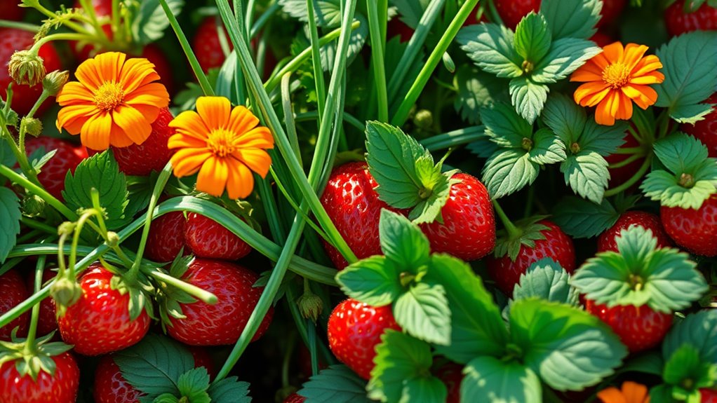 natural pest and weed control