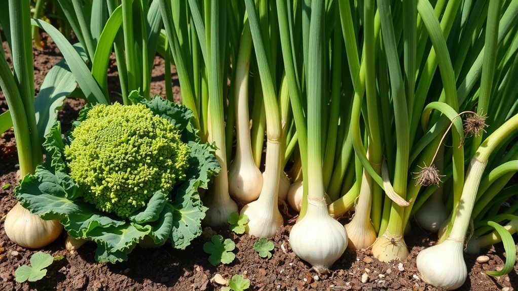 natural pest repelling companion plants