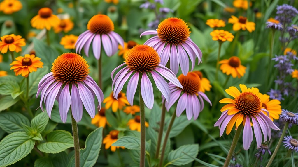 natural pest repelling companion plants