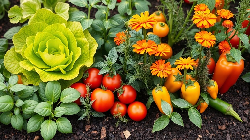 natural pest repelling plants
