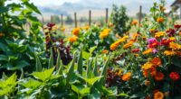 okra companion plants