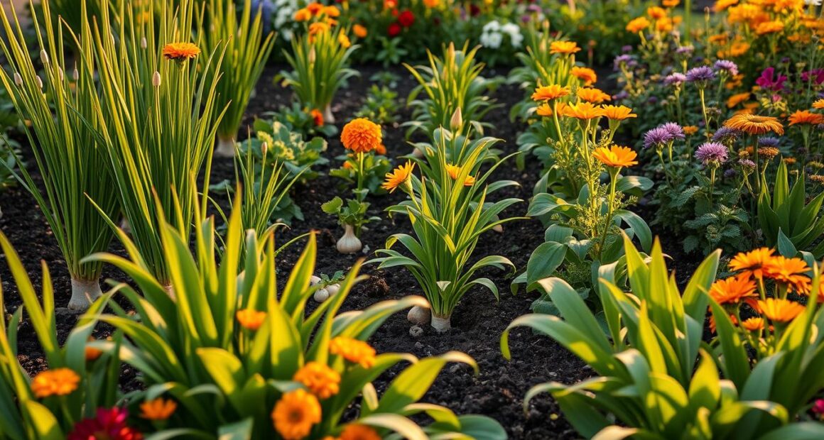 onion companion plants