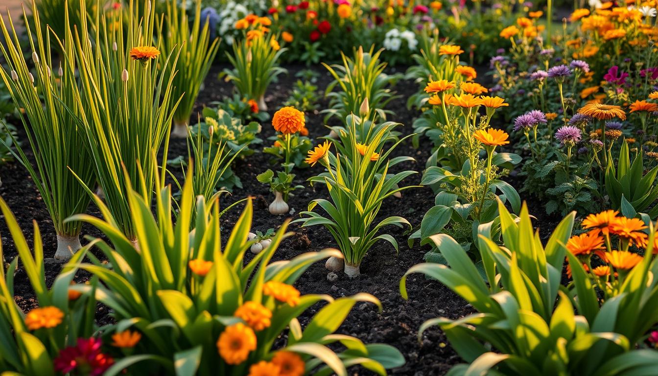 onion companion plants