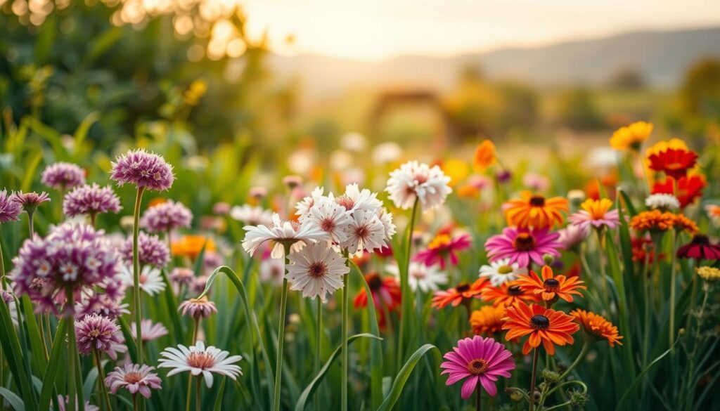 onion flowers companions