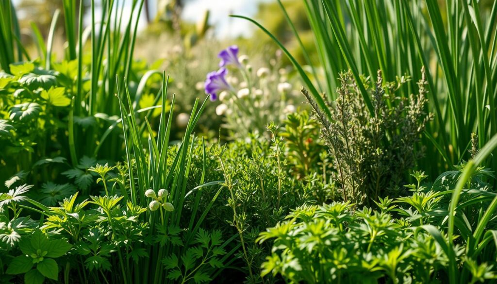 onion herb companions