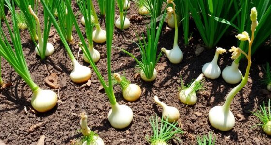 onions and garlic companions