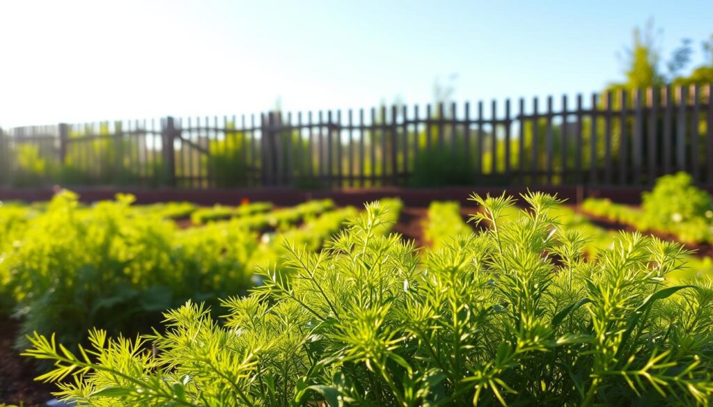 optimal conditions for dill