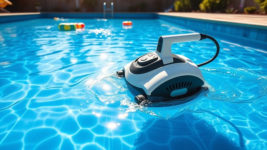 optimize pool cleaner settings